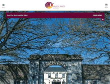 Tablet Screenshot of castlearchhotel.com